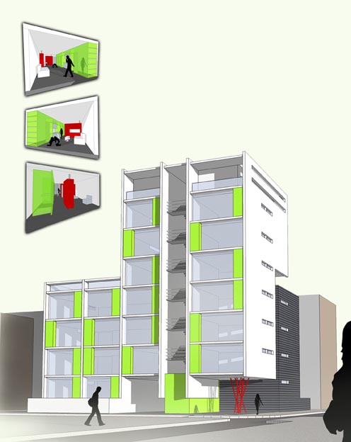 AMAA ARQUITECTOS Concurso Caranchel